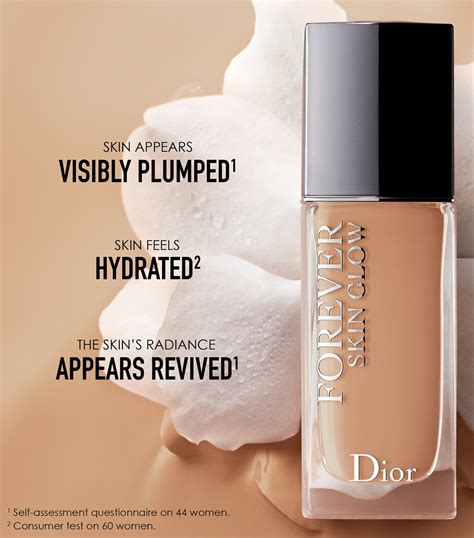 dior creme hydratante|dior forever glow foundation.